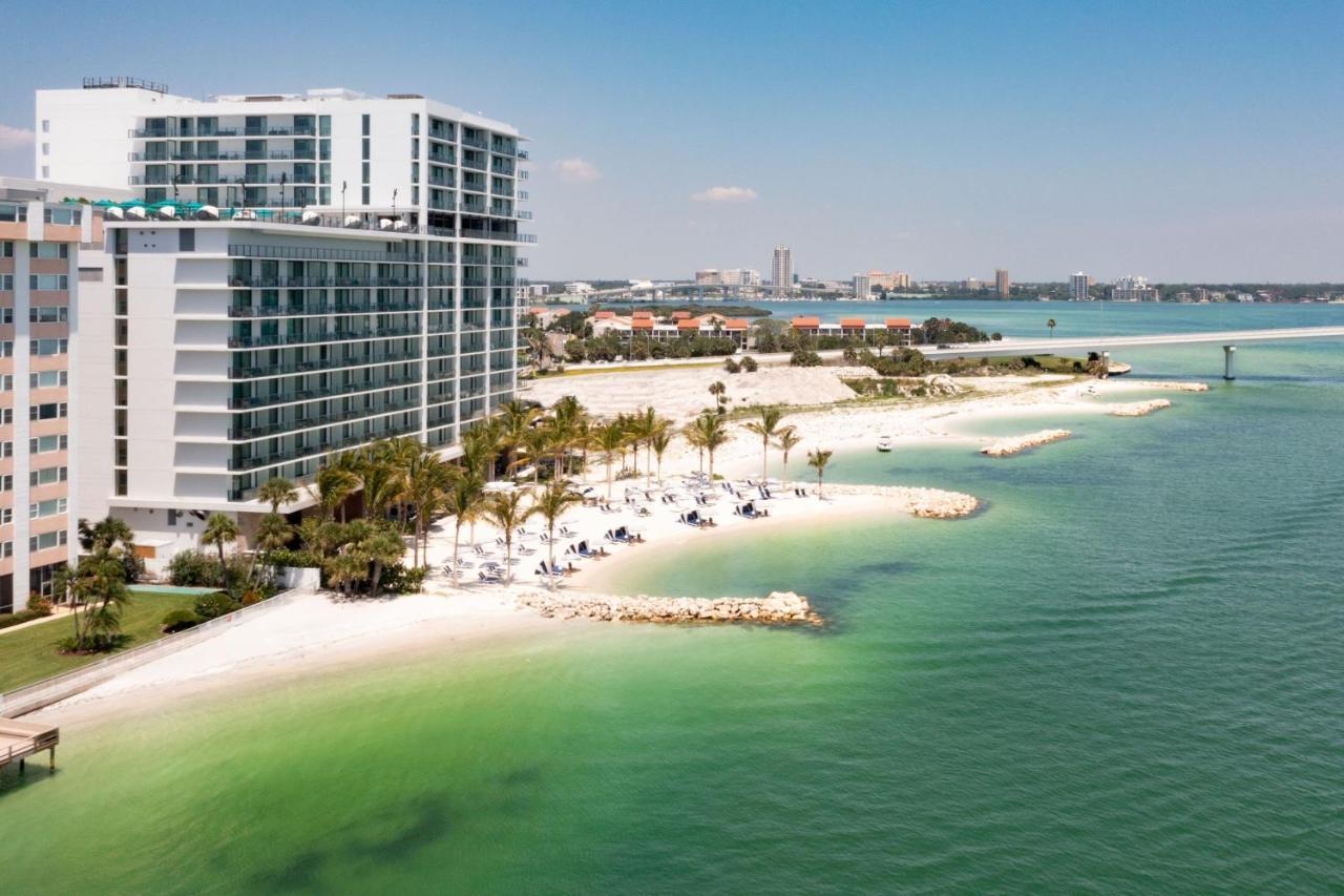 Jw Marriott Clearwater Beach Resort & Spa Exterior photo